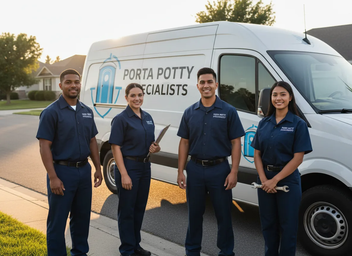 Portable Toilet Rental company in La Crescenta, CA