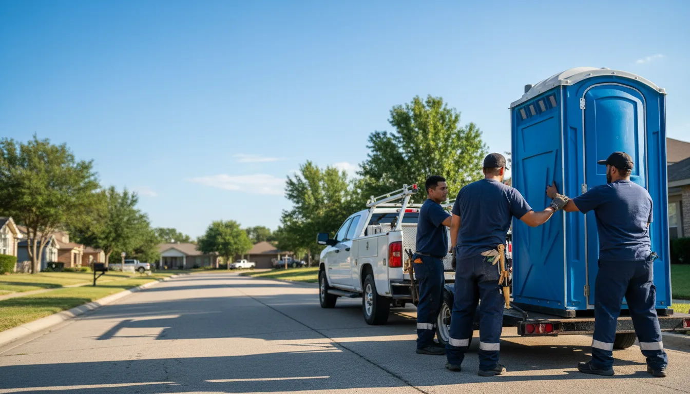 Portable Toilet Rental in La Crescenta, CA near me